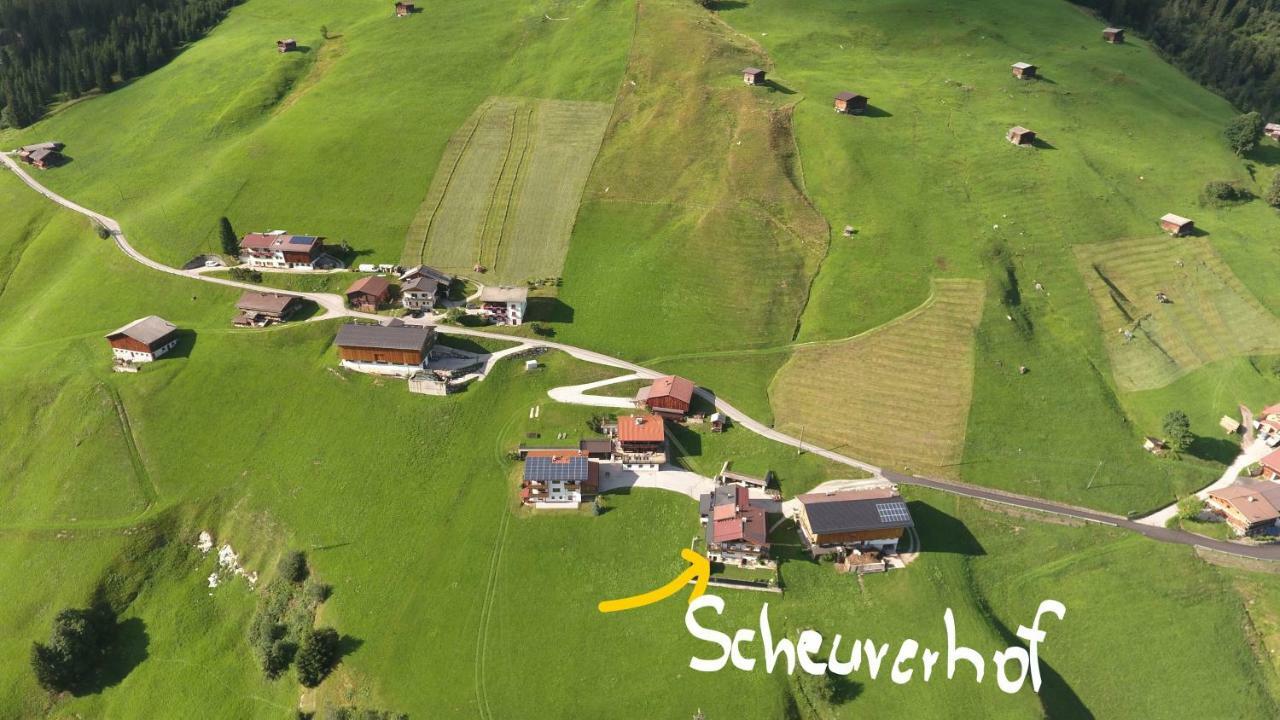 Scheurerhof Leilighet Tux Eksteriør bilde